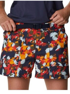 Columbia Women's W Summerdry Cargo Short
Size Medium Omni-Shield protection